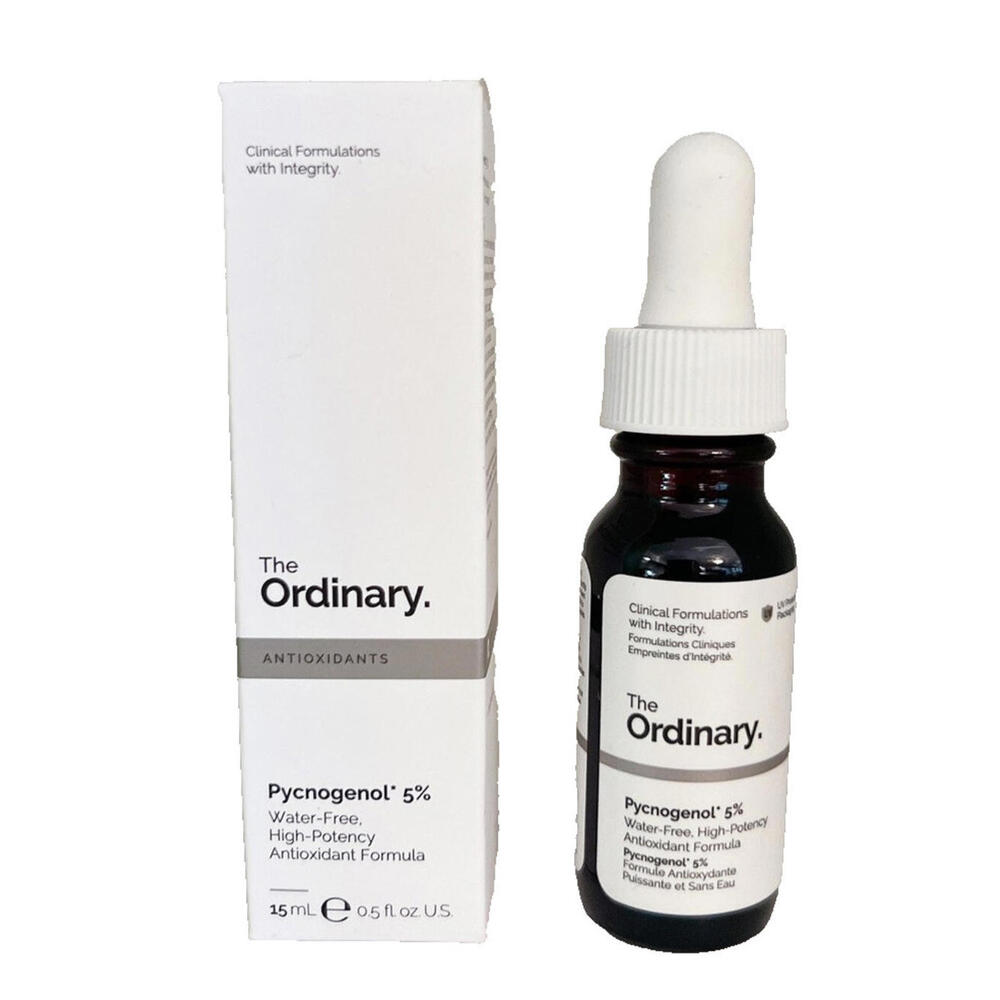 The Ordinary   Pycnogenol 5% Antioxidant for Environmental Protection 0.5oz NEW